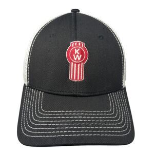 Kenworth Tulsa Fitted Hat Black Large Pro Flex OC Sports Colorblock